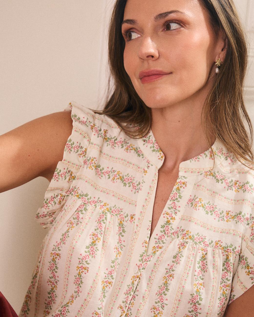 Camicia con Fiori Nerissa
