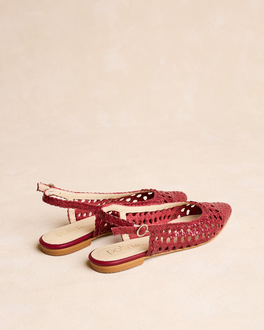 Mercedita Intrecciata Cherry