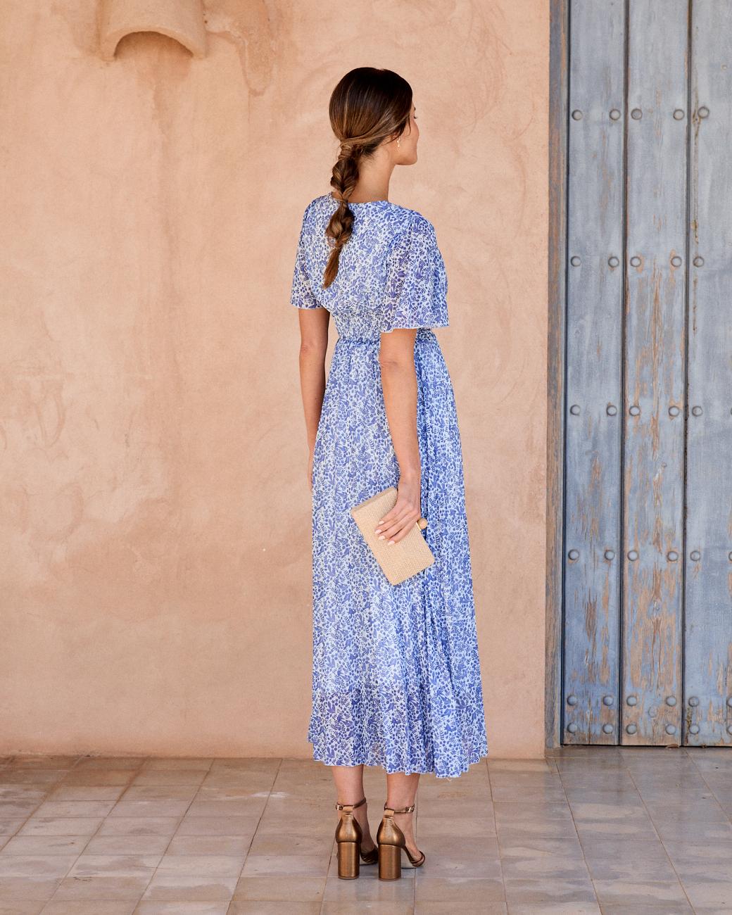 Vestito con Stampa Tiziana