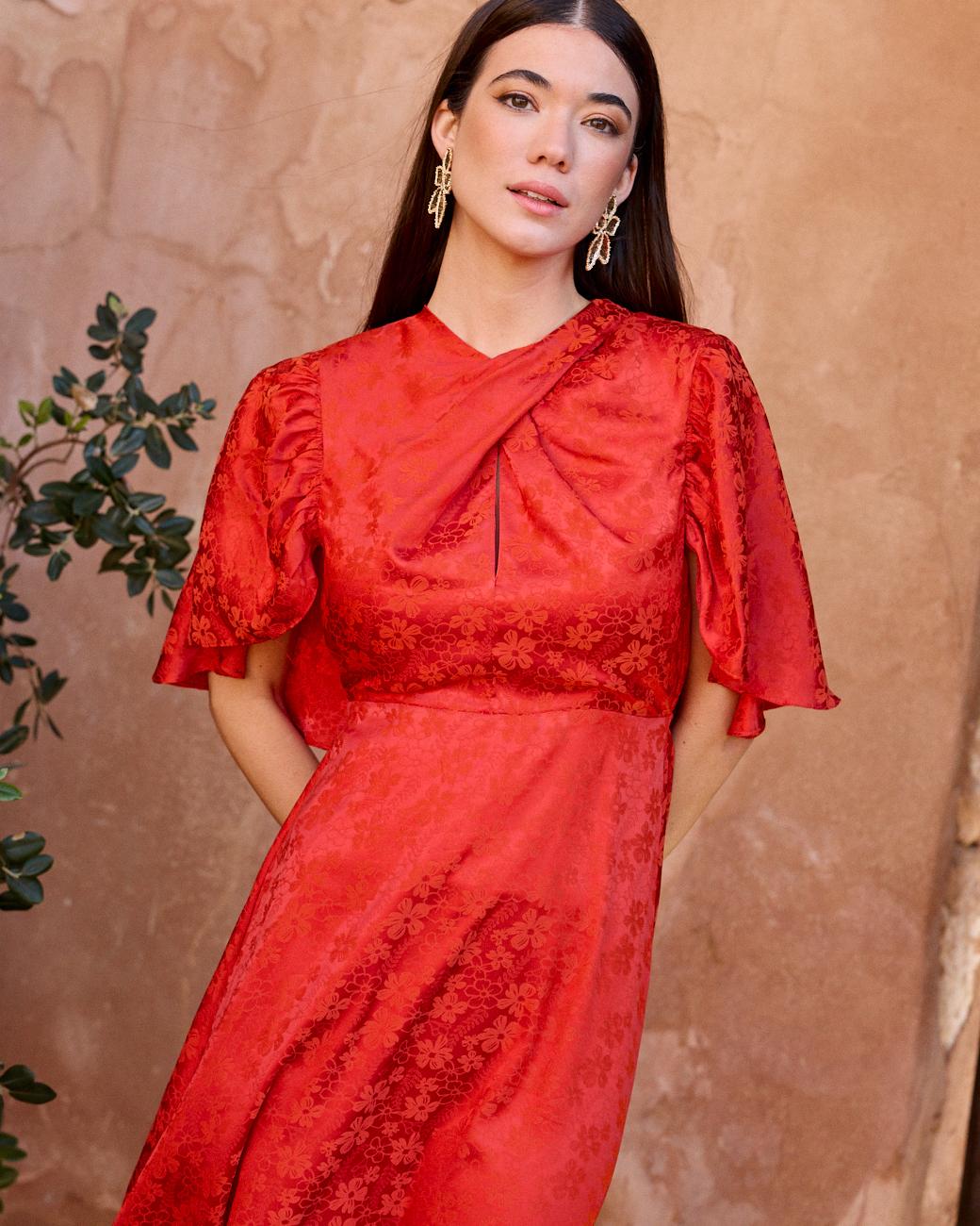 Vestito a Portafoglio Maeve