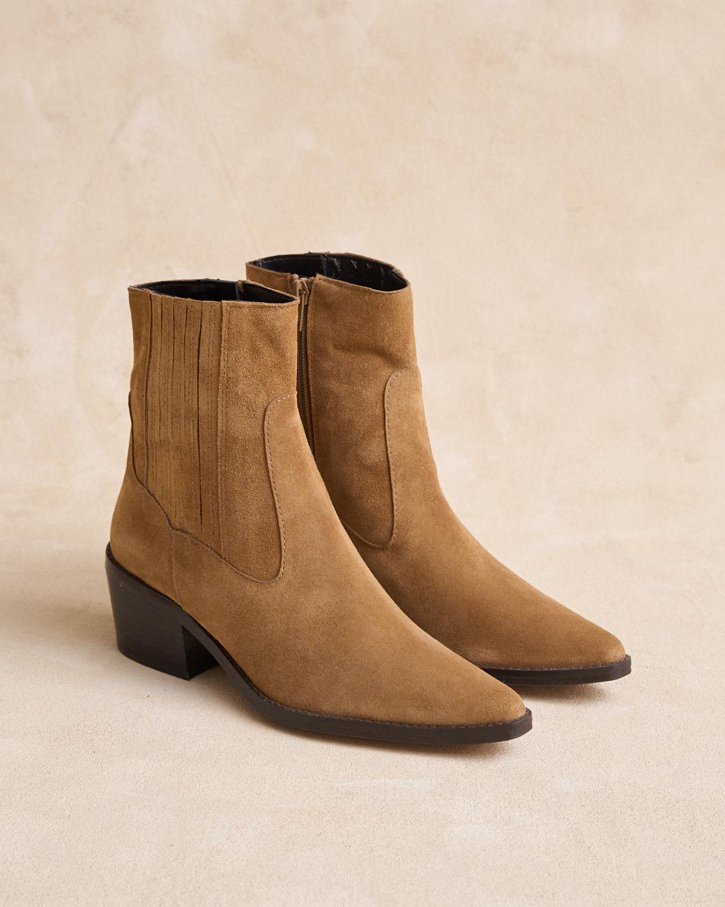 Stivaletto Tacco Picatea