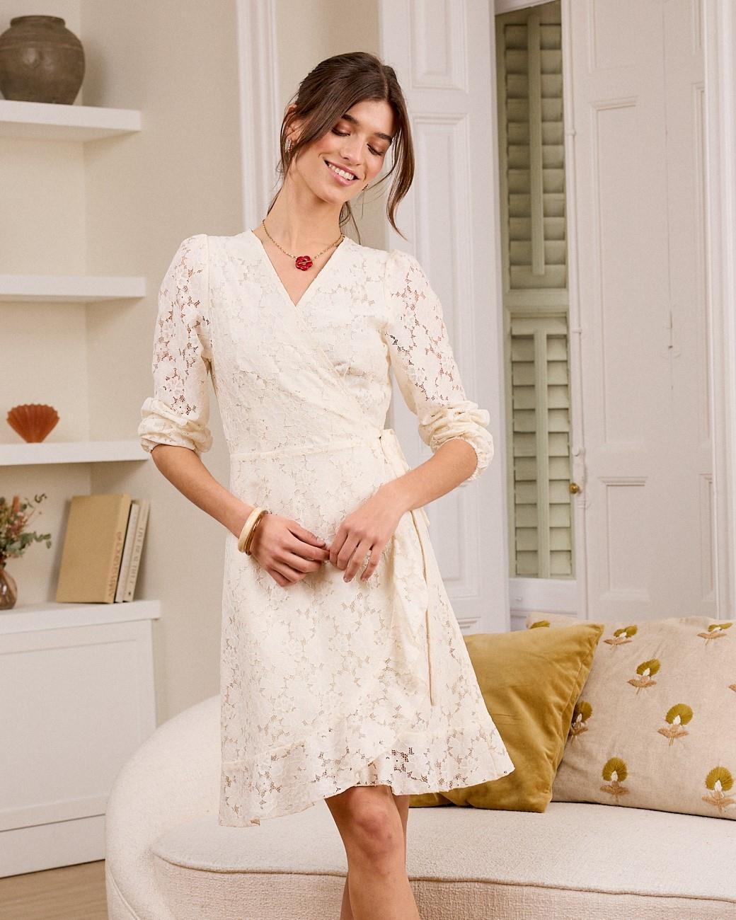 Vestito in Pizzo Bibianne