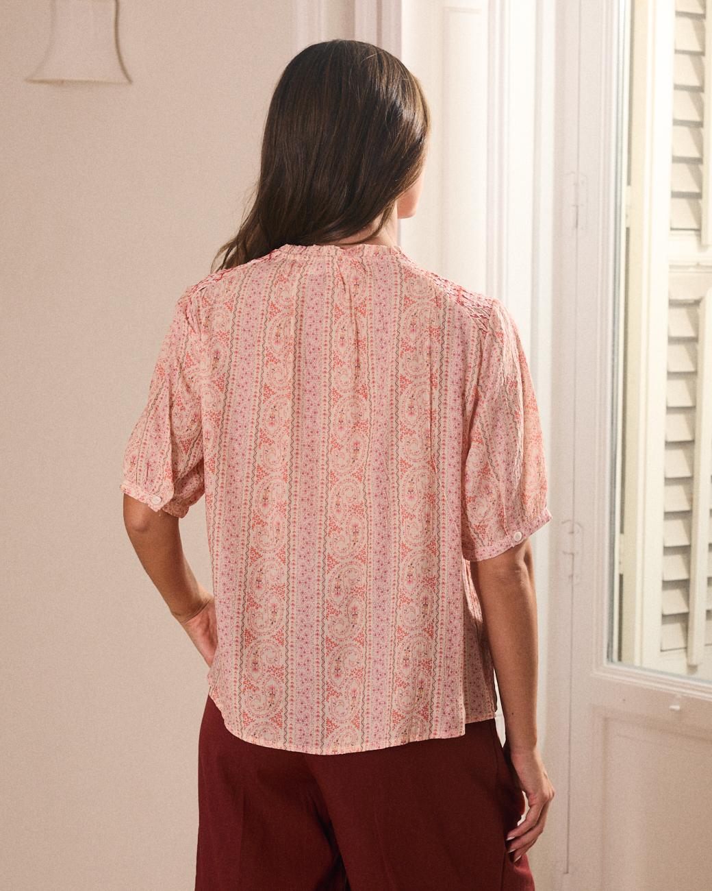 Camicia Stampata Carlota