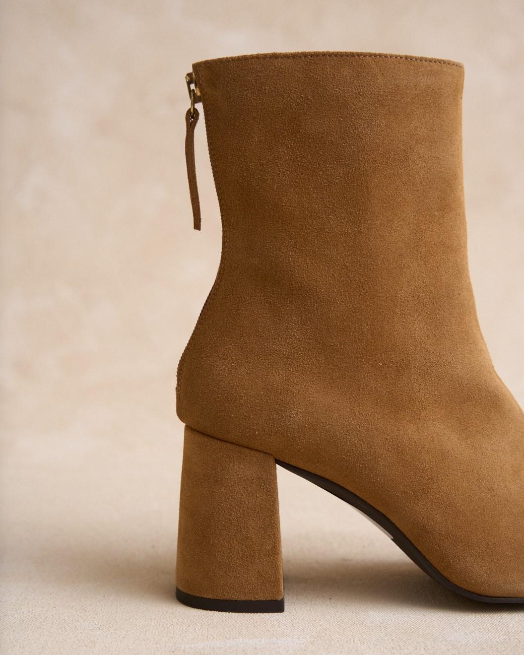 Stivaletto con Tacco Jurea