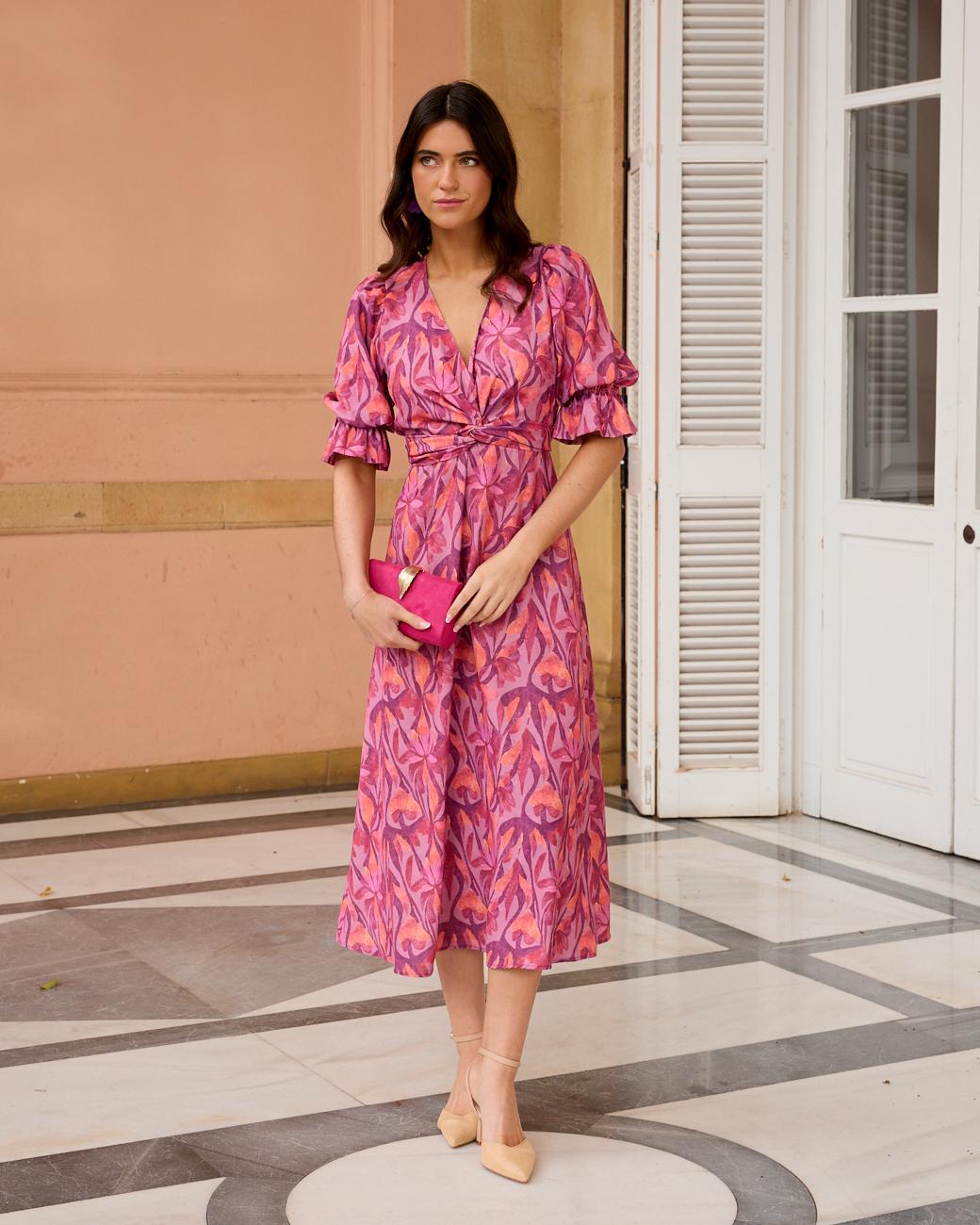 Vestito con stampa Miriam