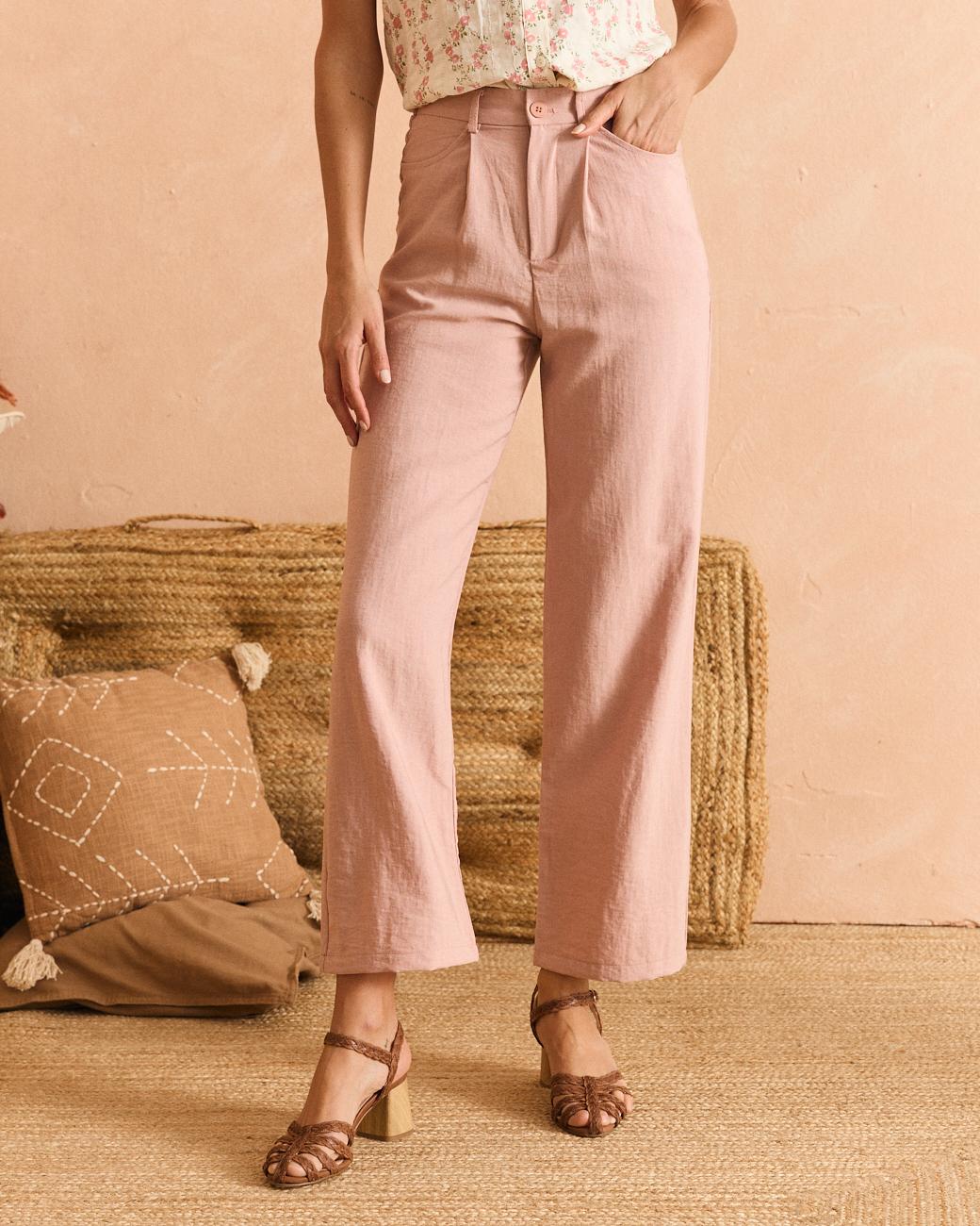 Pantalone a pince Mariana