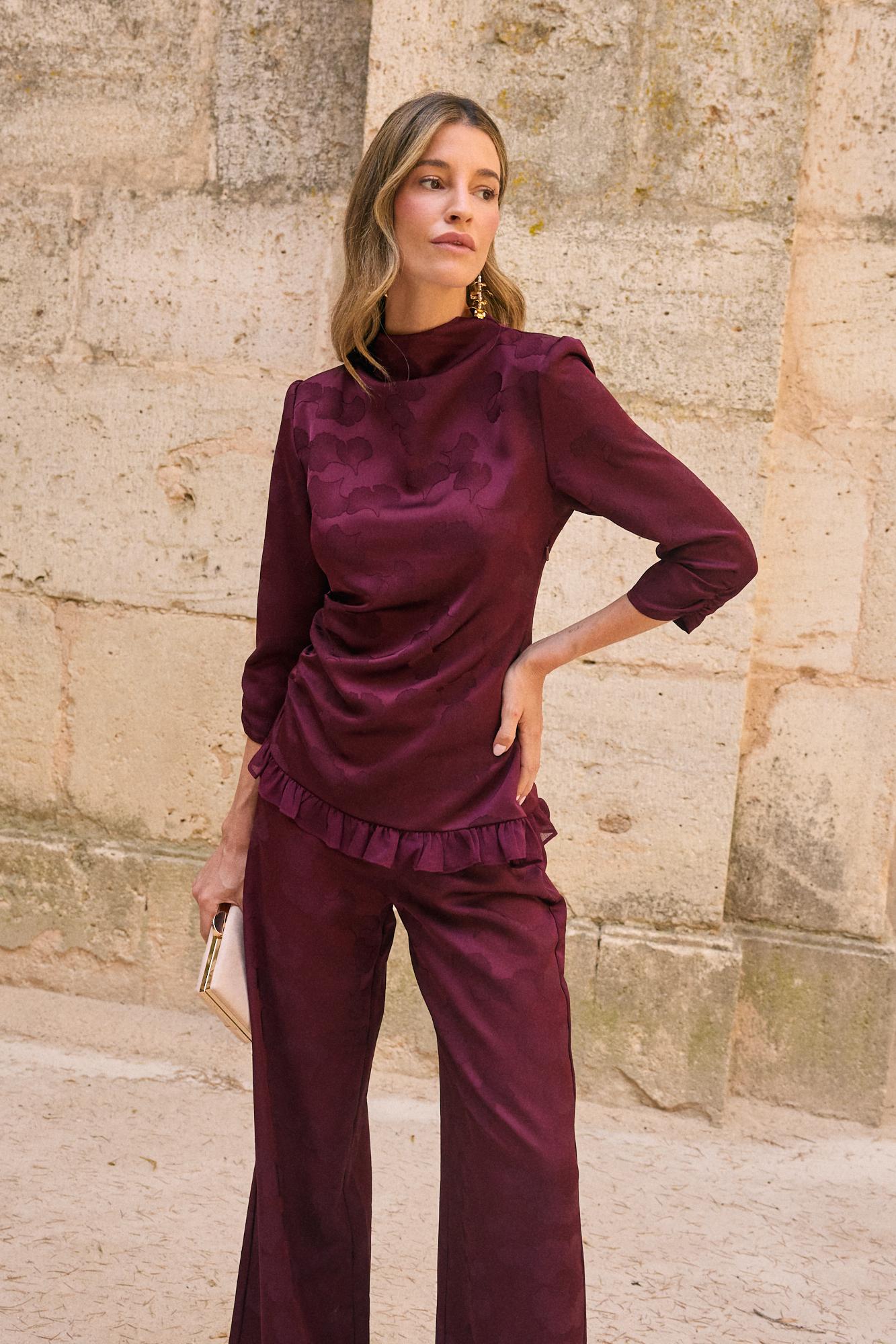 Blusa Invitata Lindes