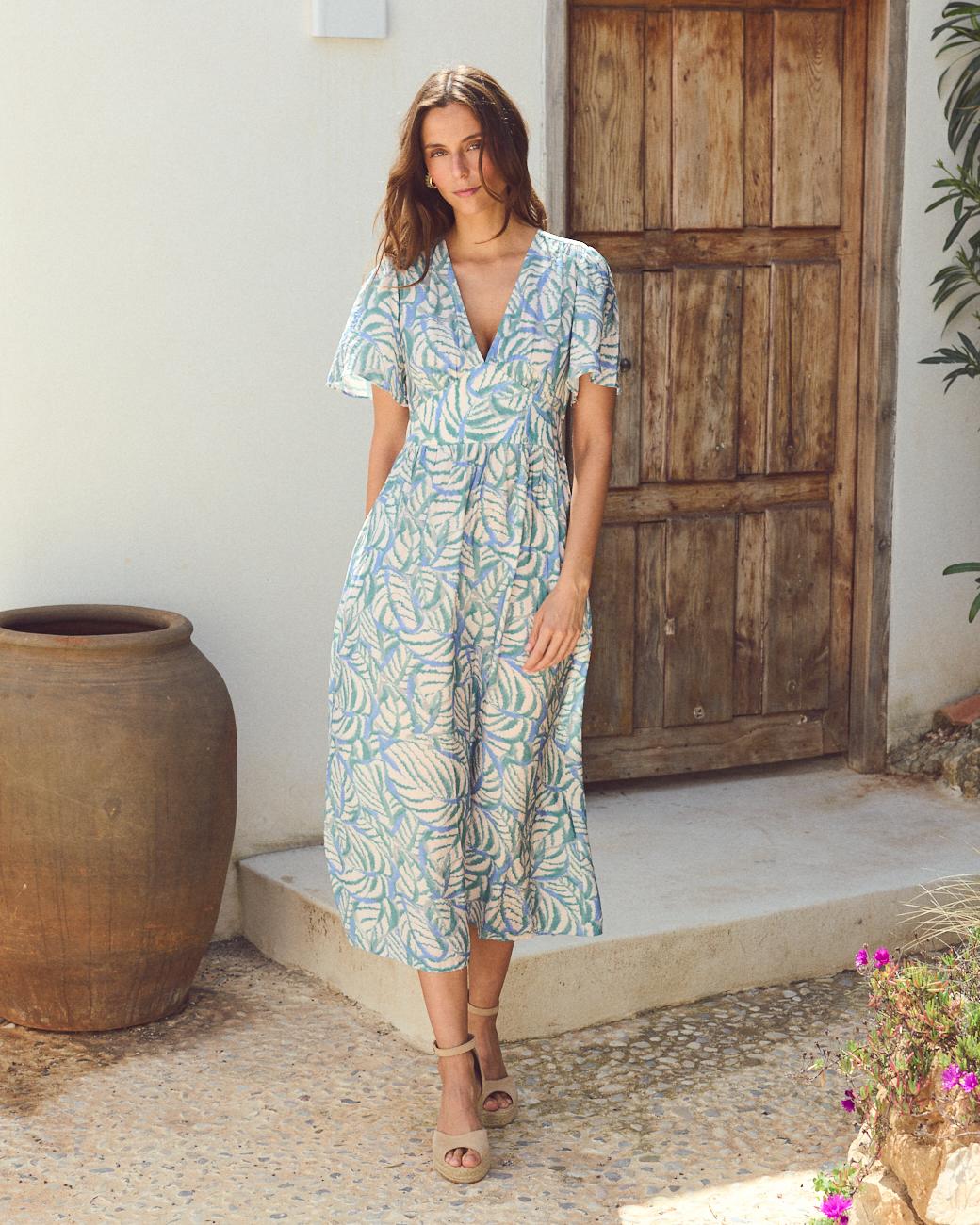 Vestito floreale Cari