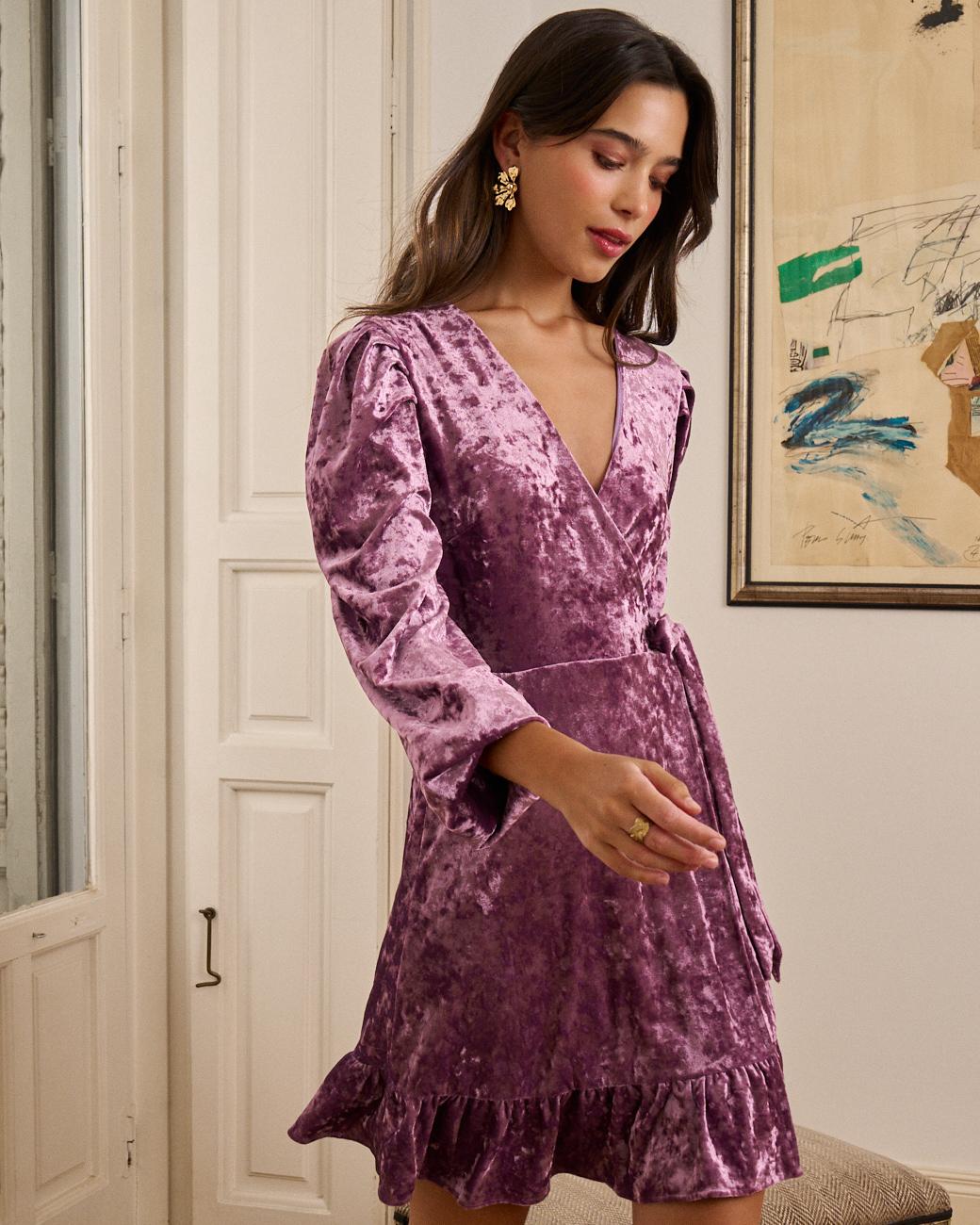 Vestito Velluto Sabrina