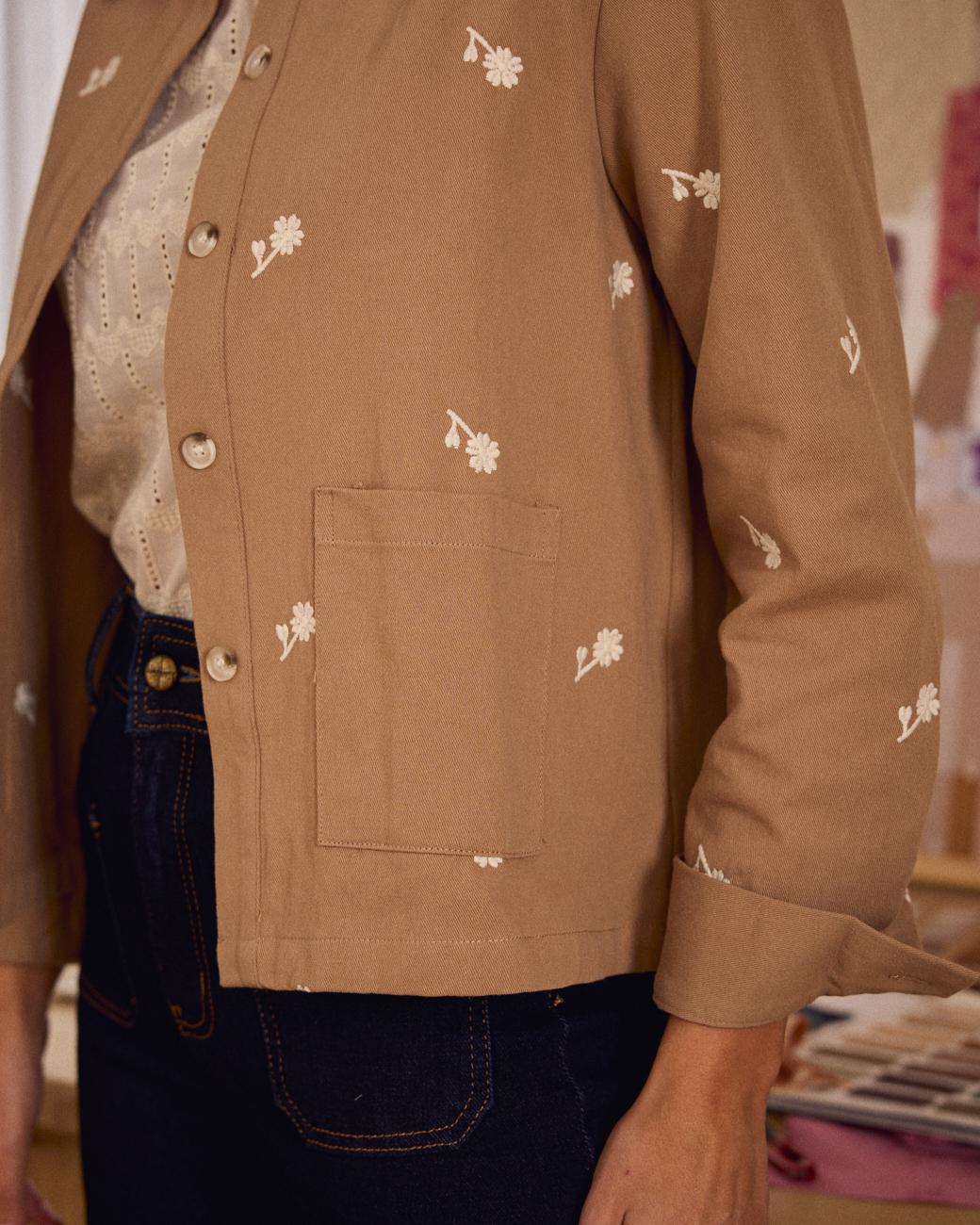 Giacca Fiori Odette
