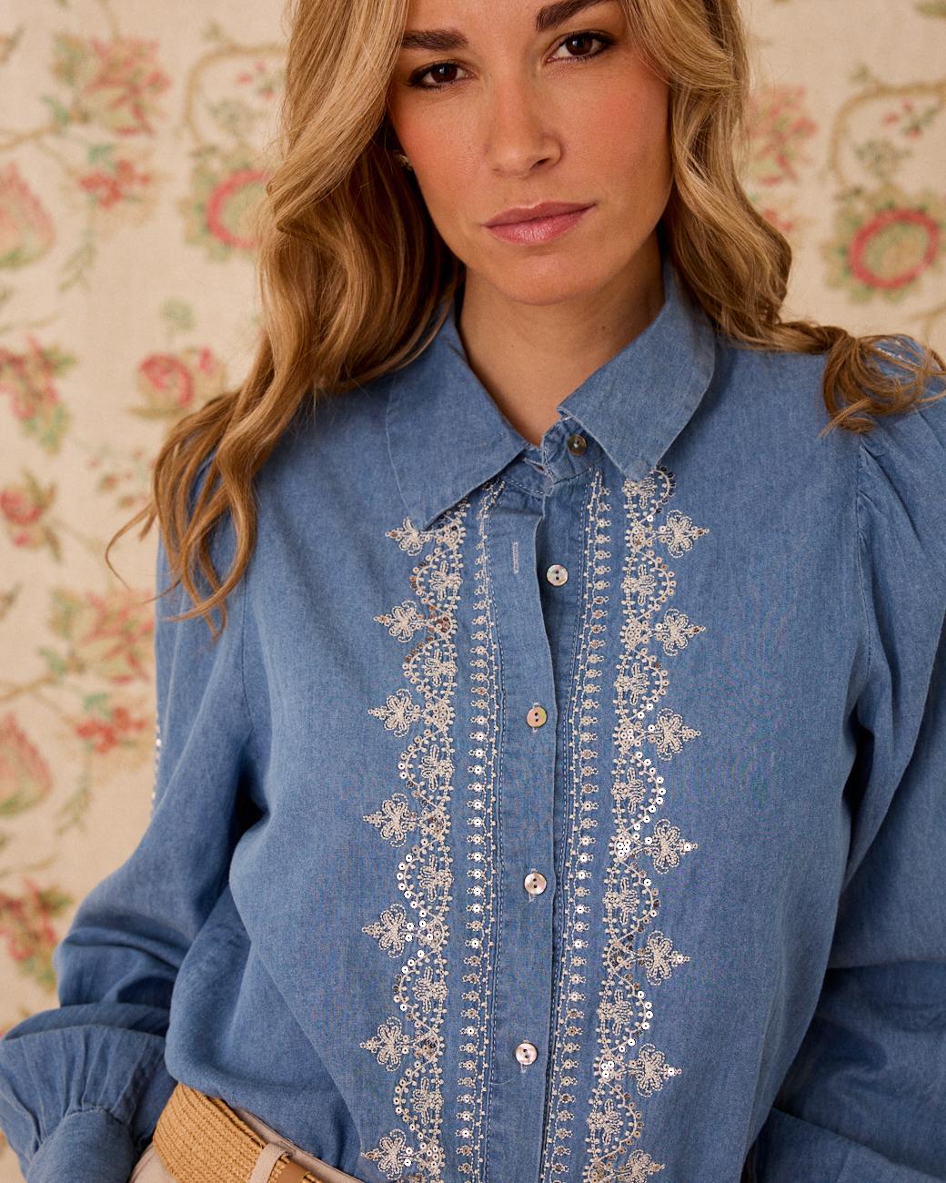 Camicia denim Priscila