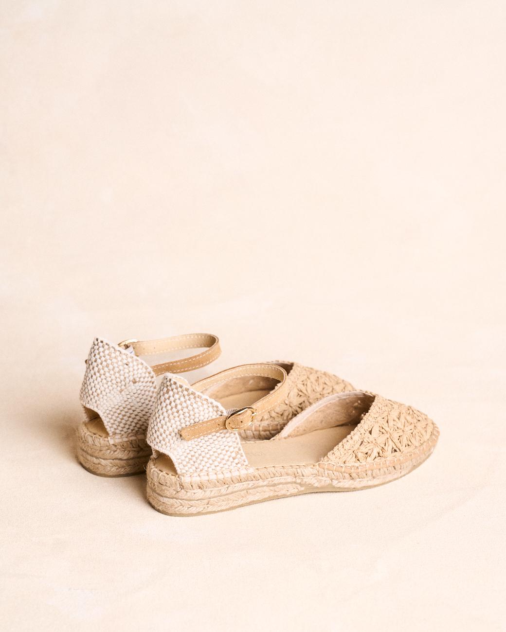 Espadrillas in rafia Monna