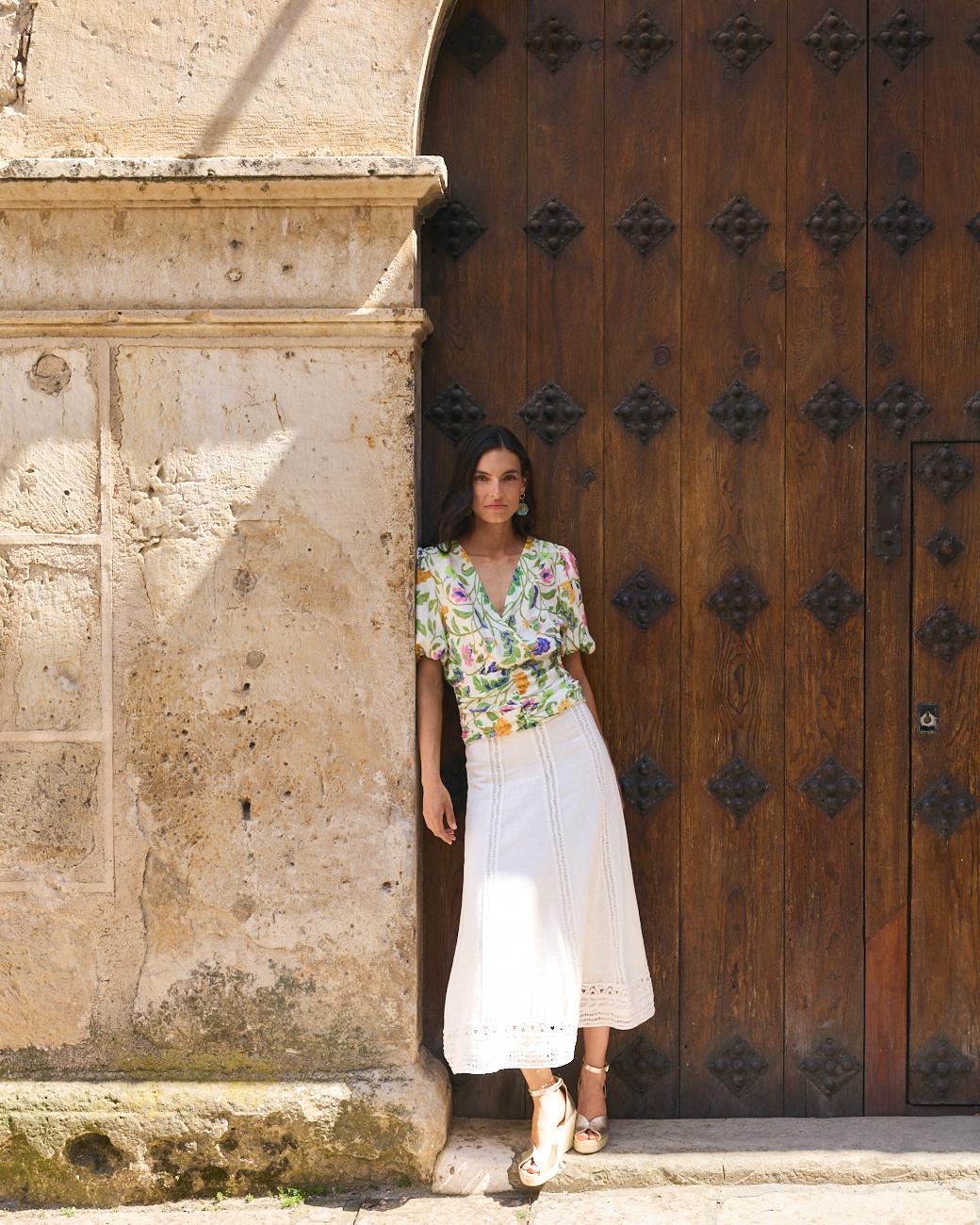 Blusa a sbuffo Valery