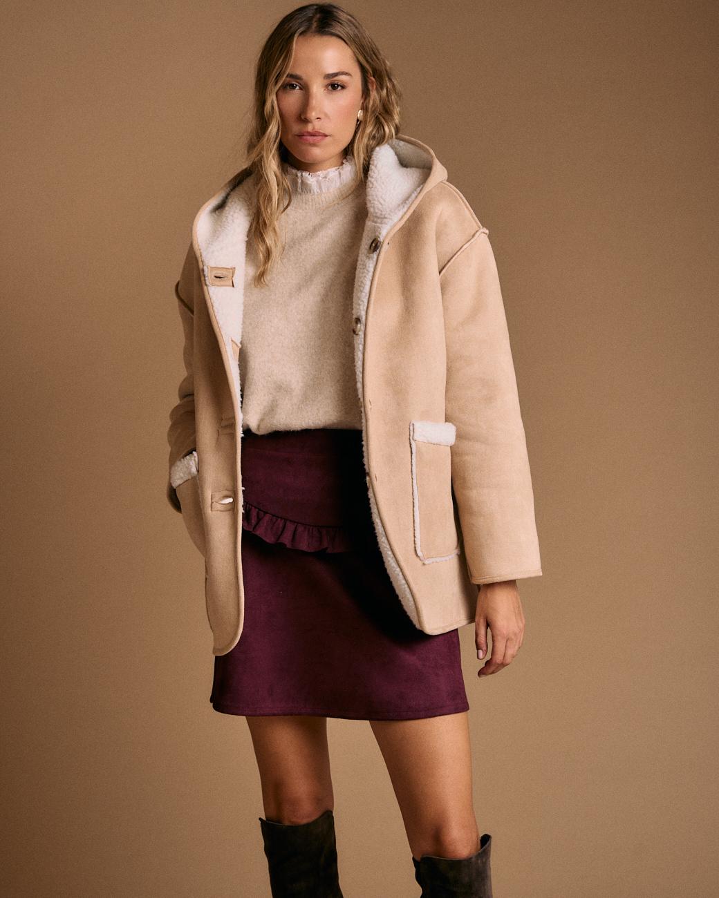 Cappotto in montone Mariale