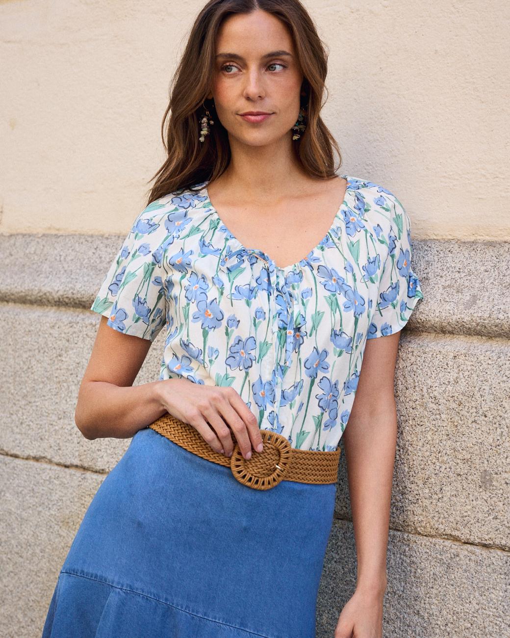 Camicia a Fiori Freeda