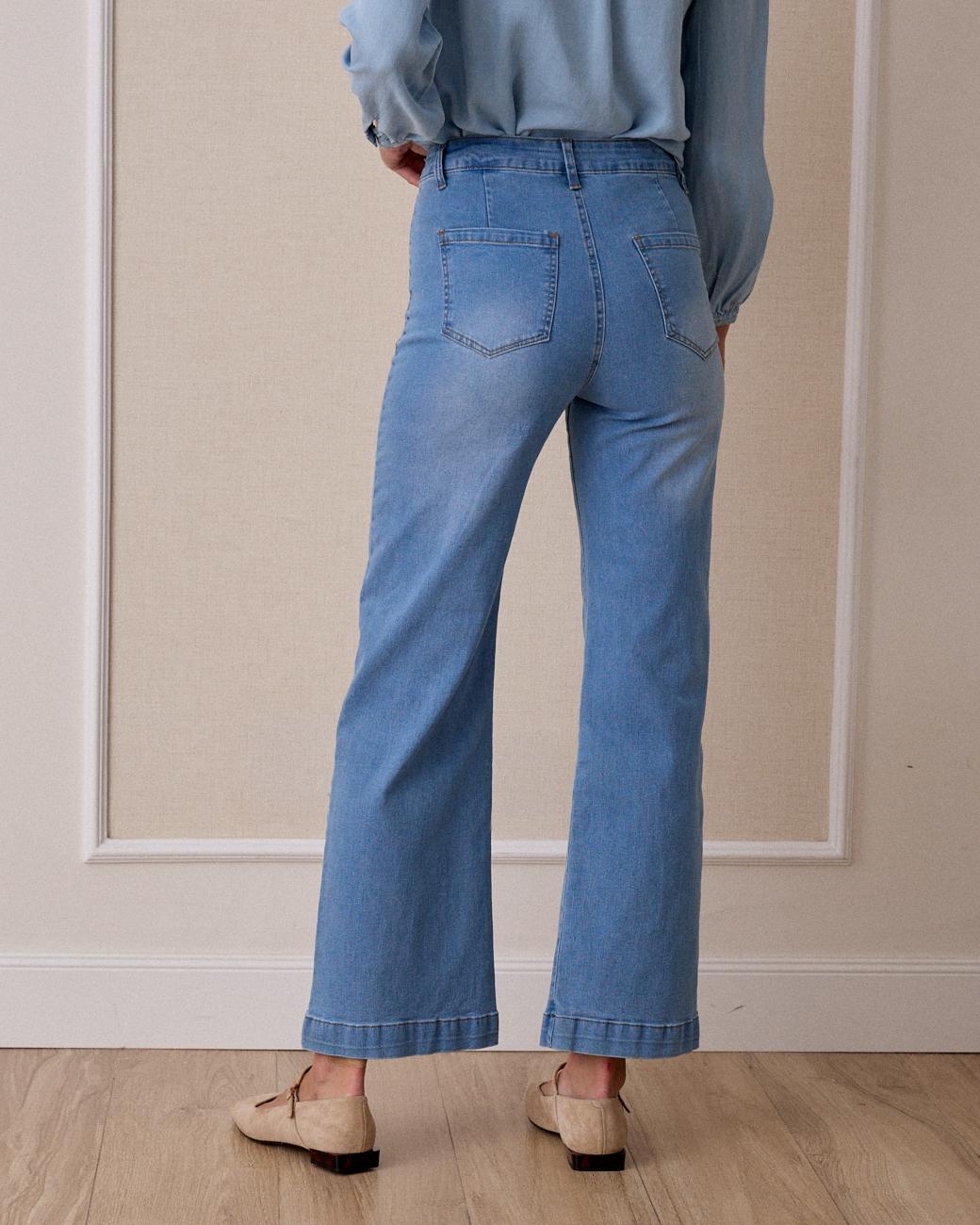 Pantalone Jeans Tasche Yola