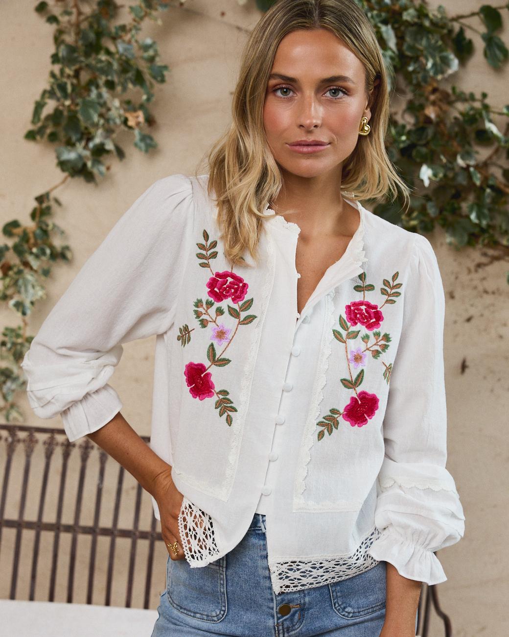 Blusa Pizzo Miriam