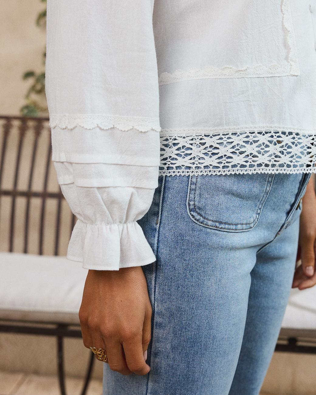 Blusa Pizzo Miriam