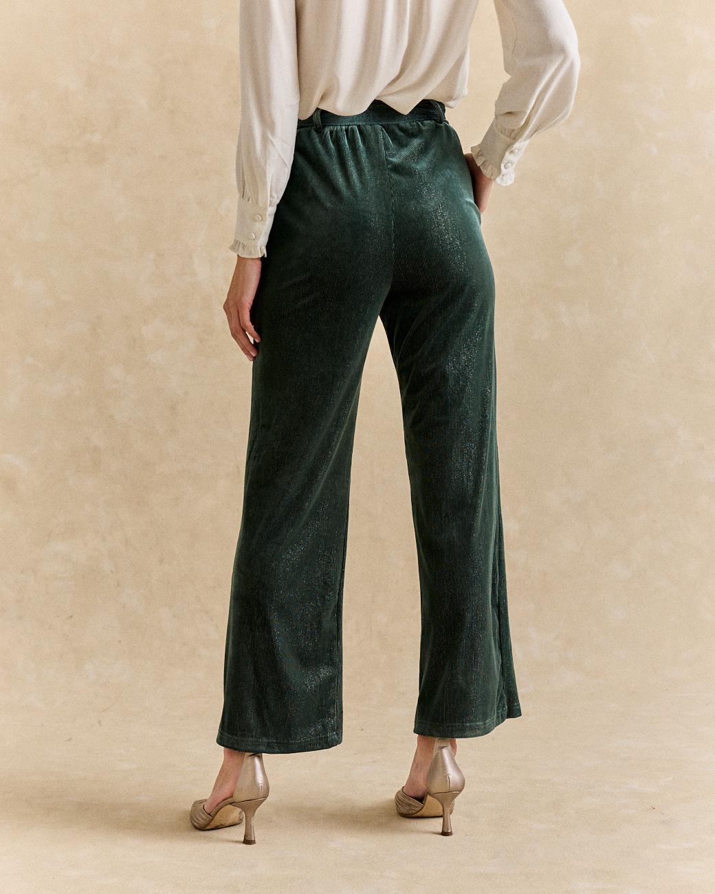 Pantaloni in velluto Katie