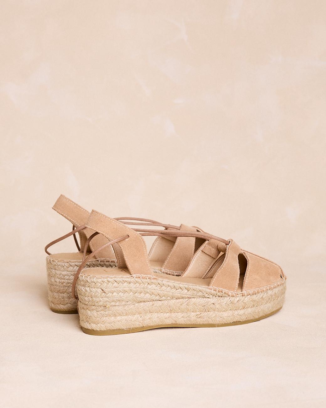 Espadrillas Serraje Aurora