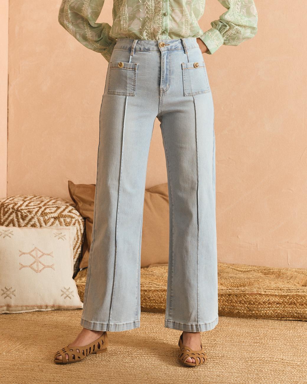 Pantalone denim Frida