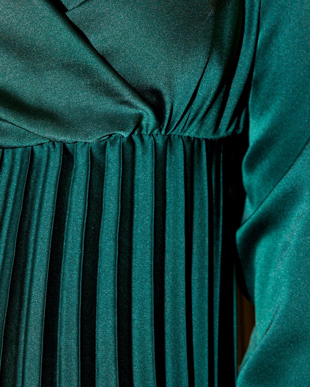 Vestito Plissettato Mireia