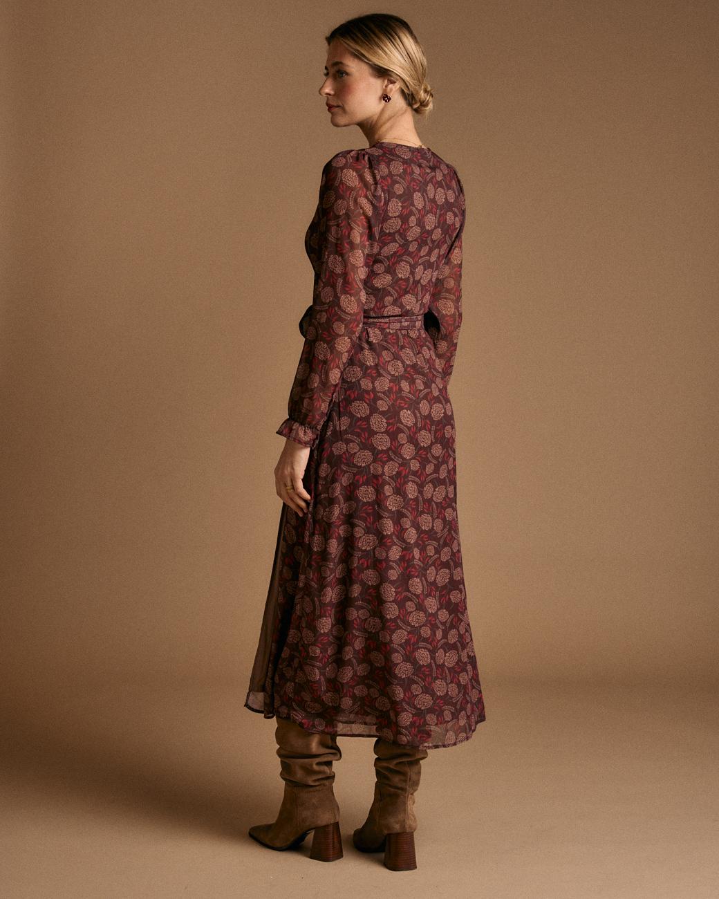 Vestito con stampa Renata