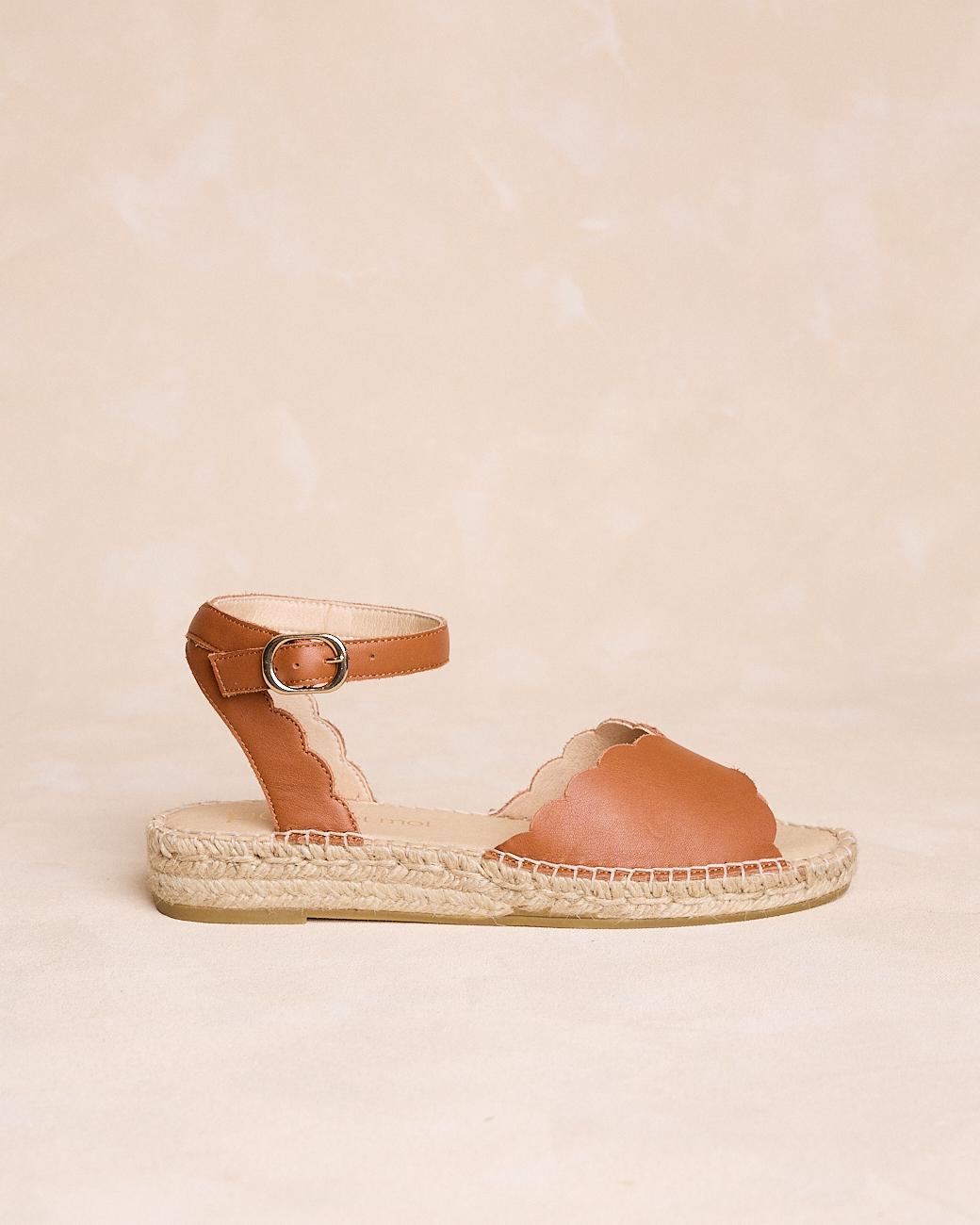 Espadrillas in Pelle Issota
