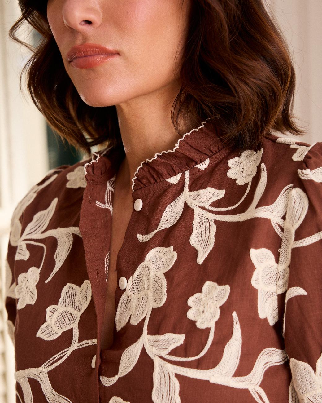 Blusa Ricamata Merce