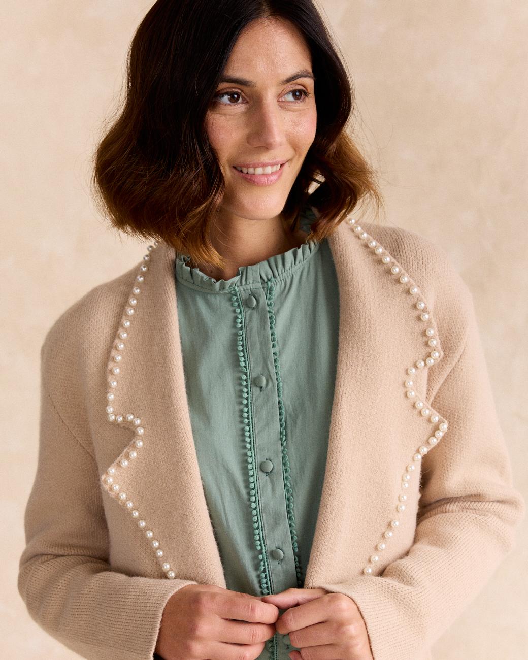 Cappotto Perle Lurdes