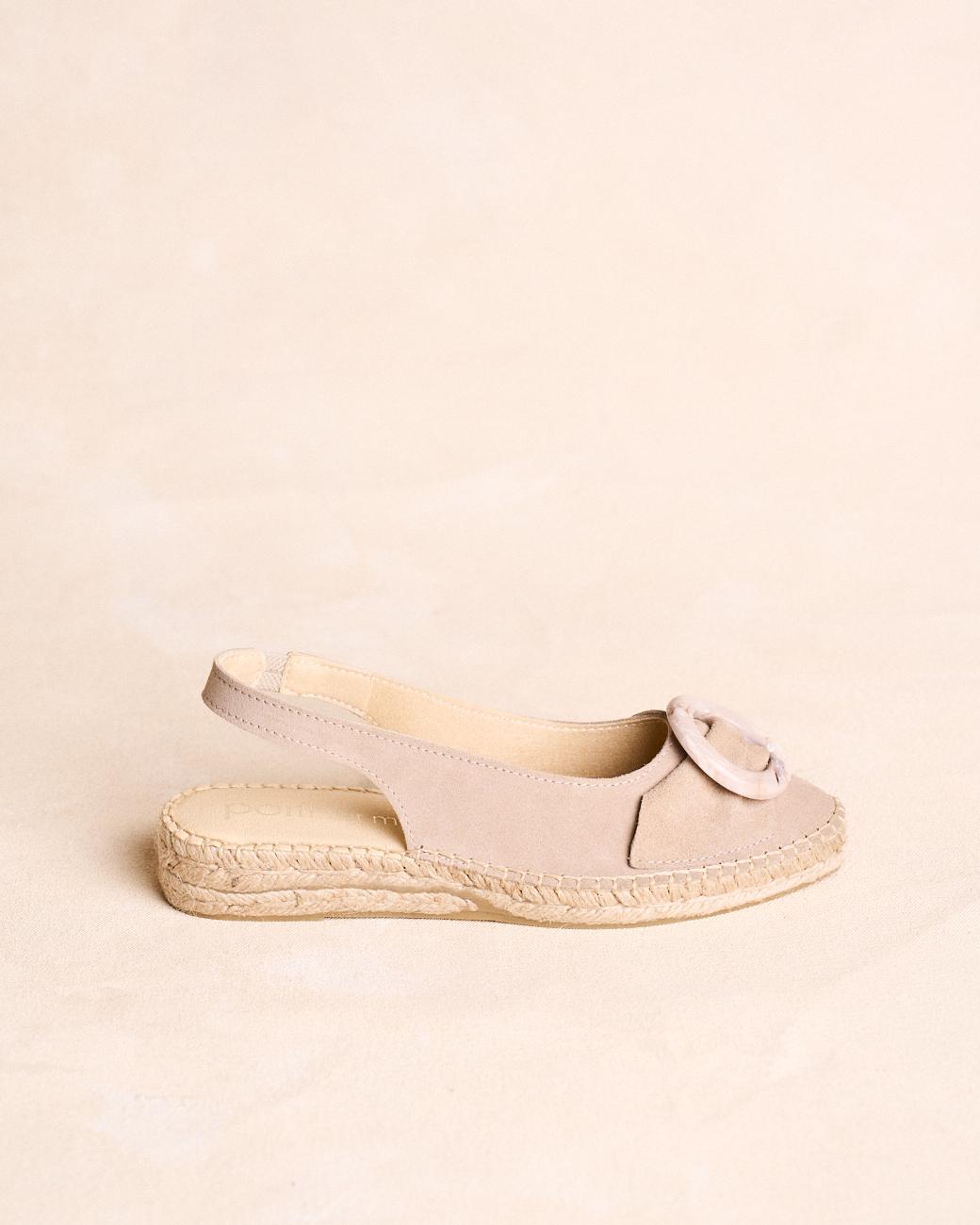 Espadrillas in camoscio Savonna