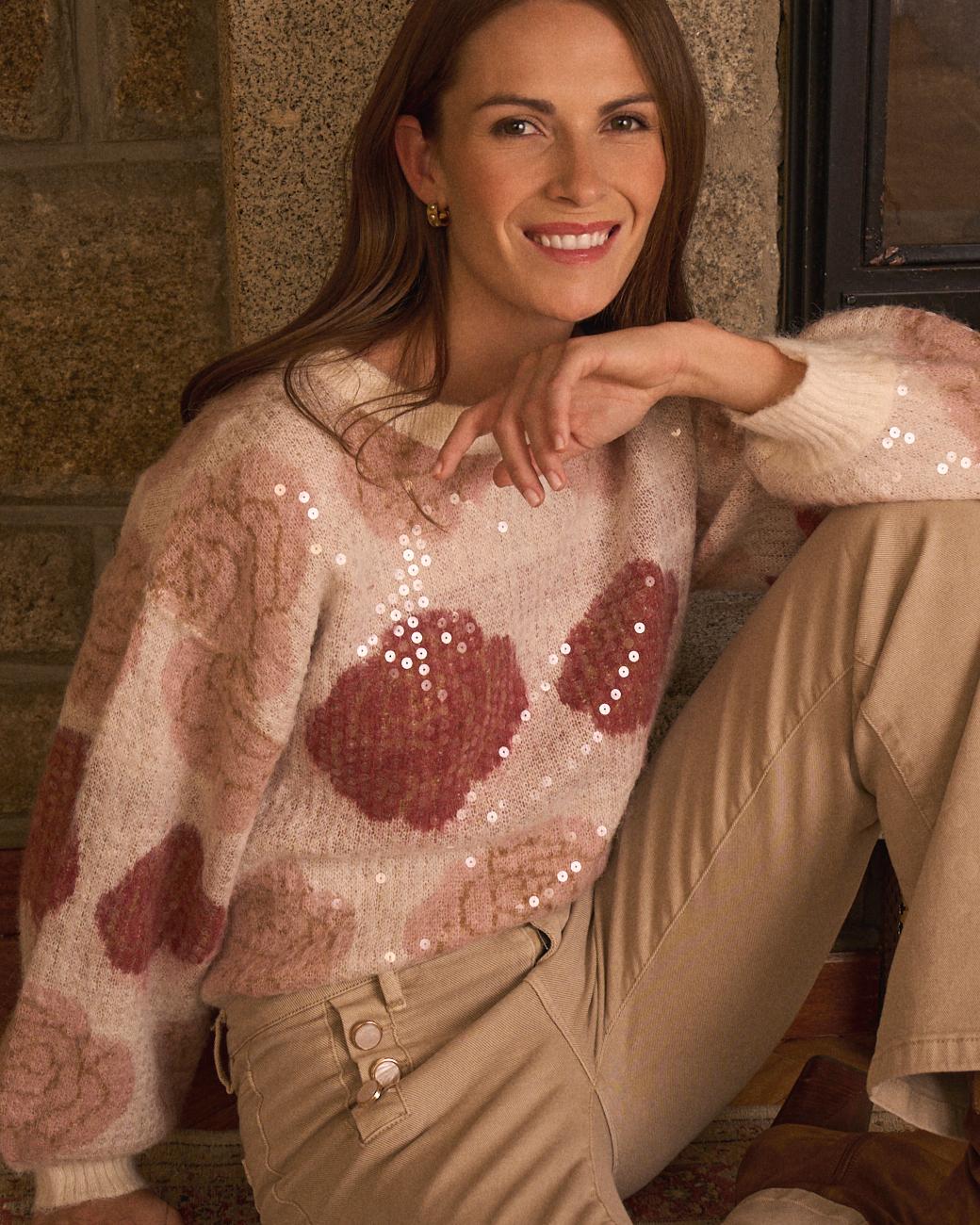 Maglione Lurex Fiorella