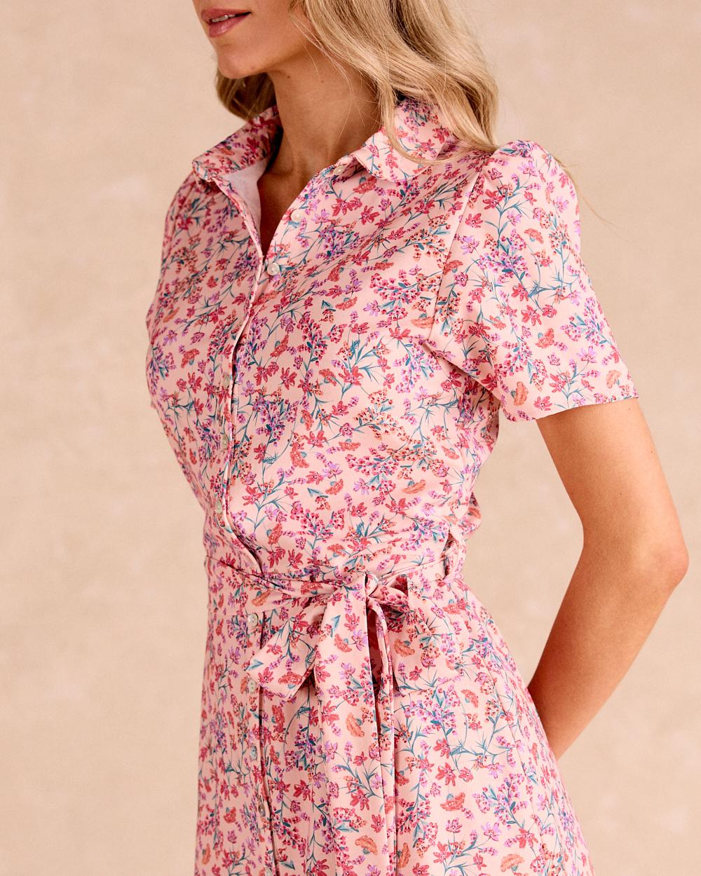 Vestito Corto Fiori Lala
