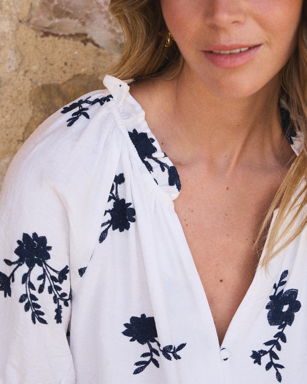 Camicia con Fiori Meredith