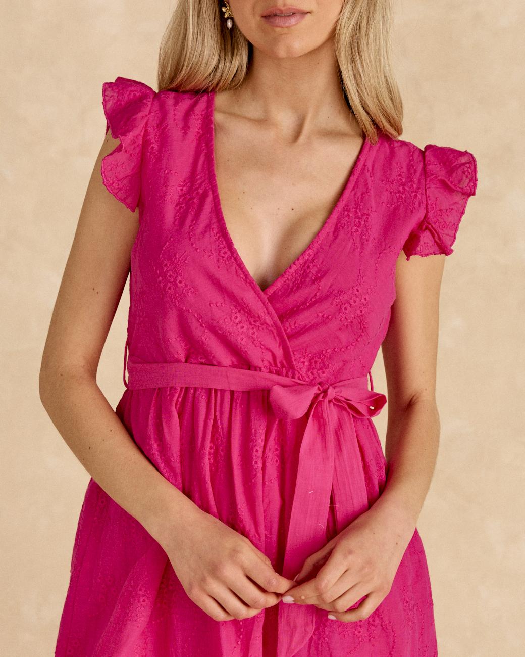 Vestito Corto Tems