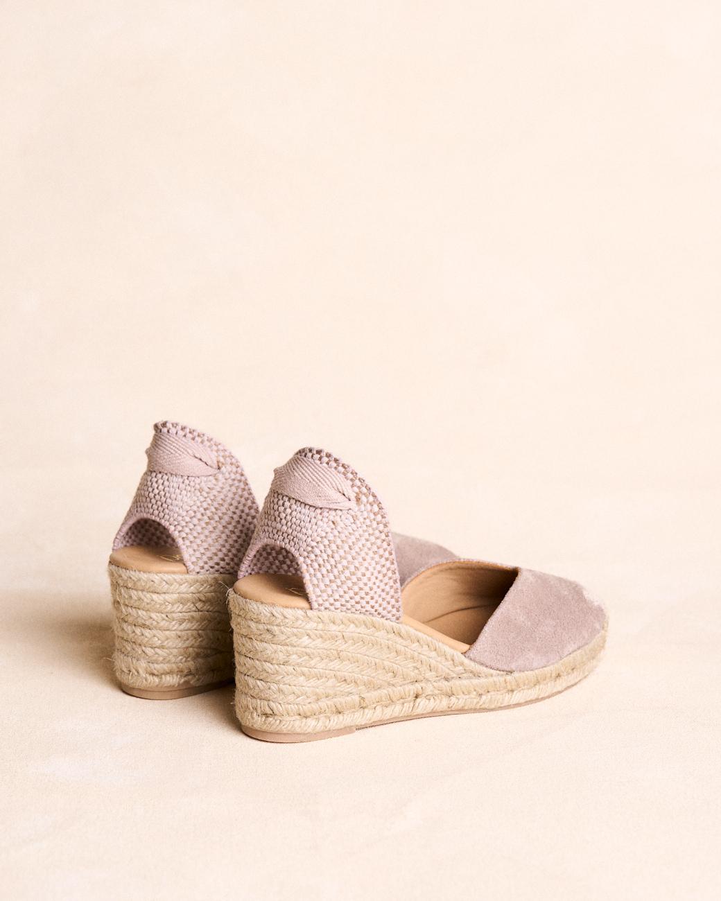 Espadrillas con zeppa Martina