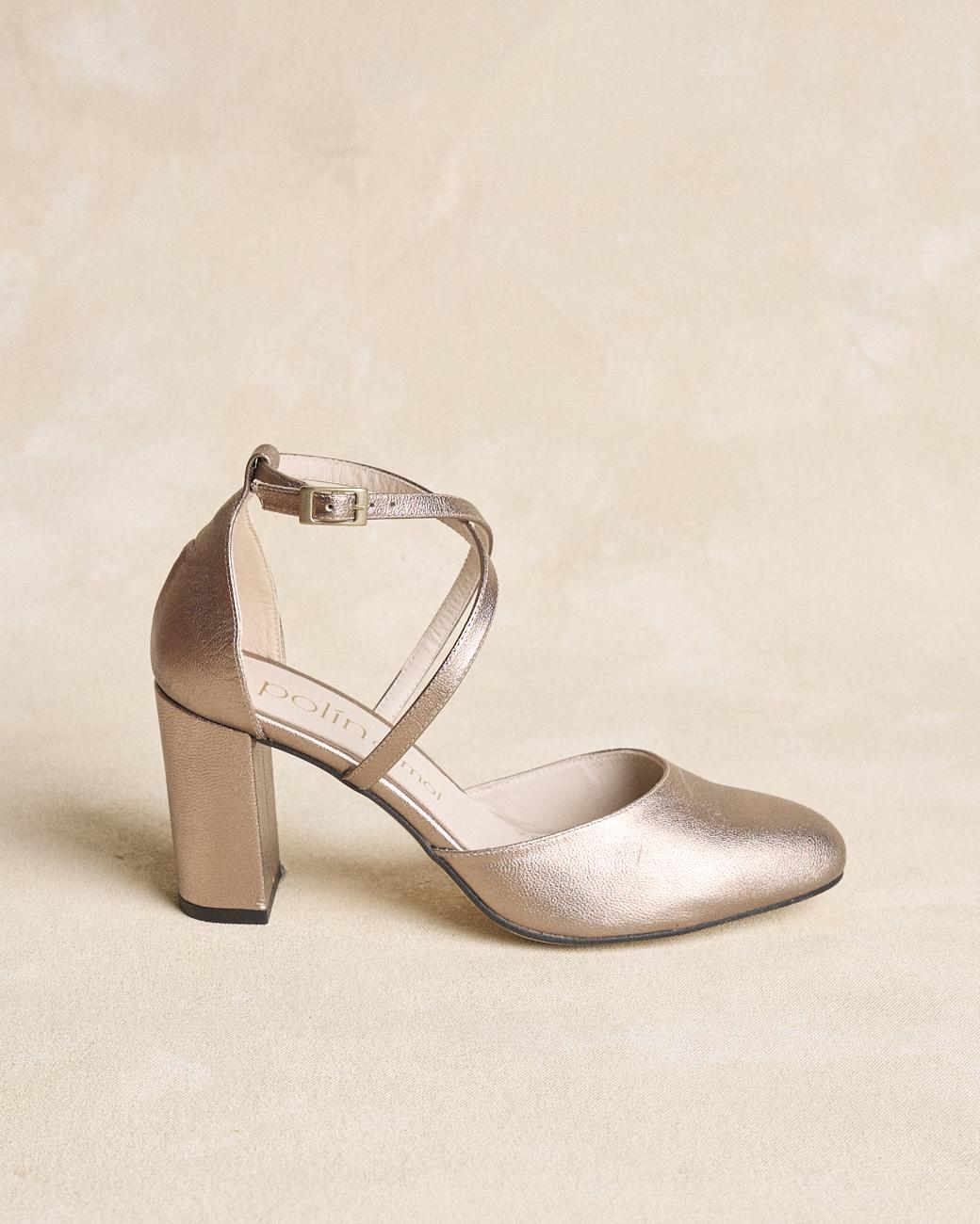 Scarpa con tacco Alma