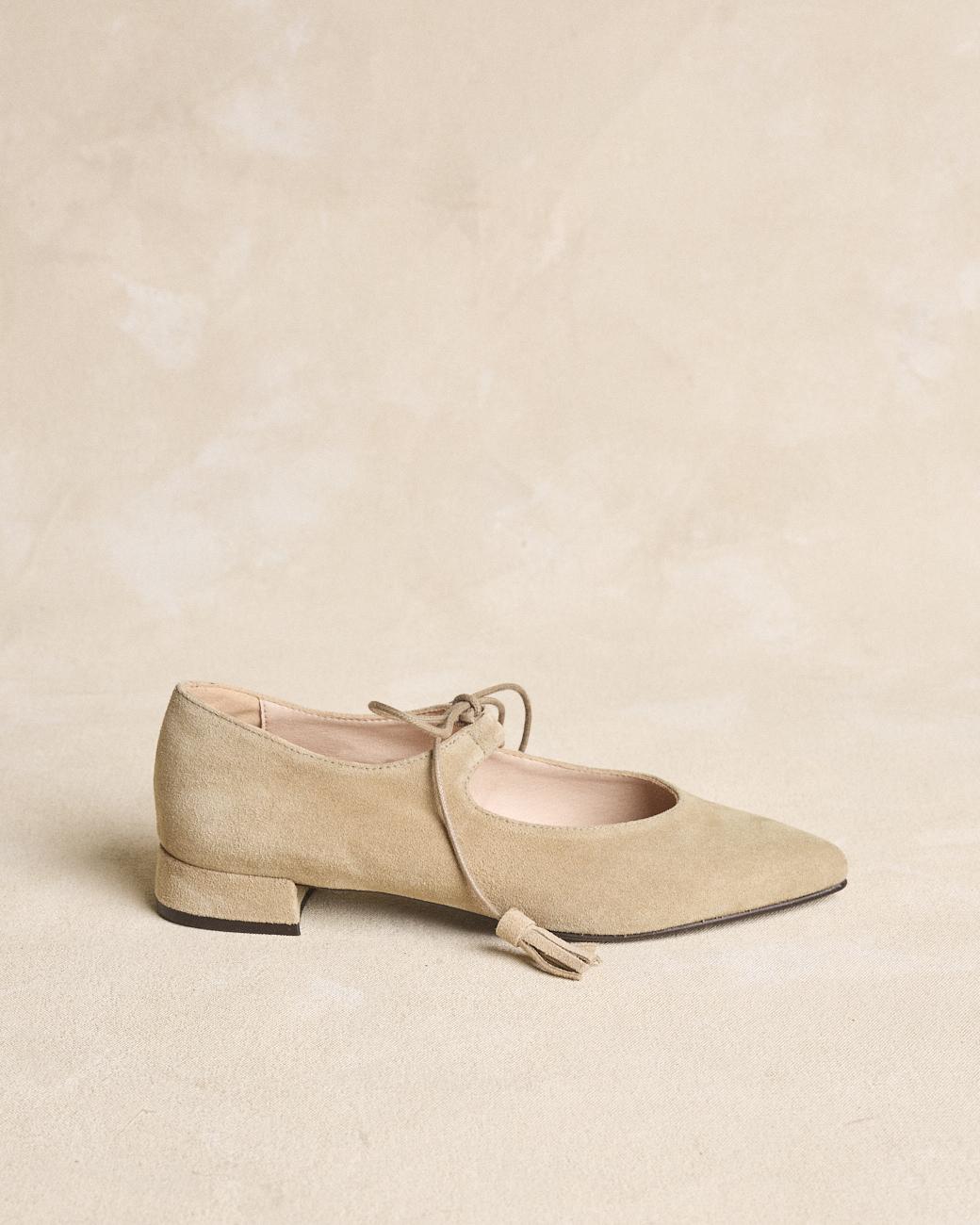 Ballerine con nappina Baish