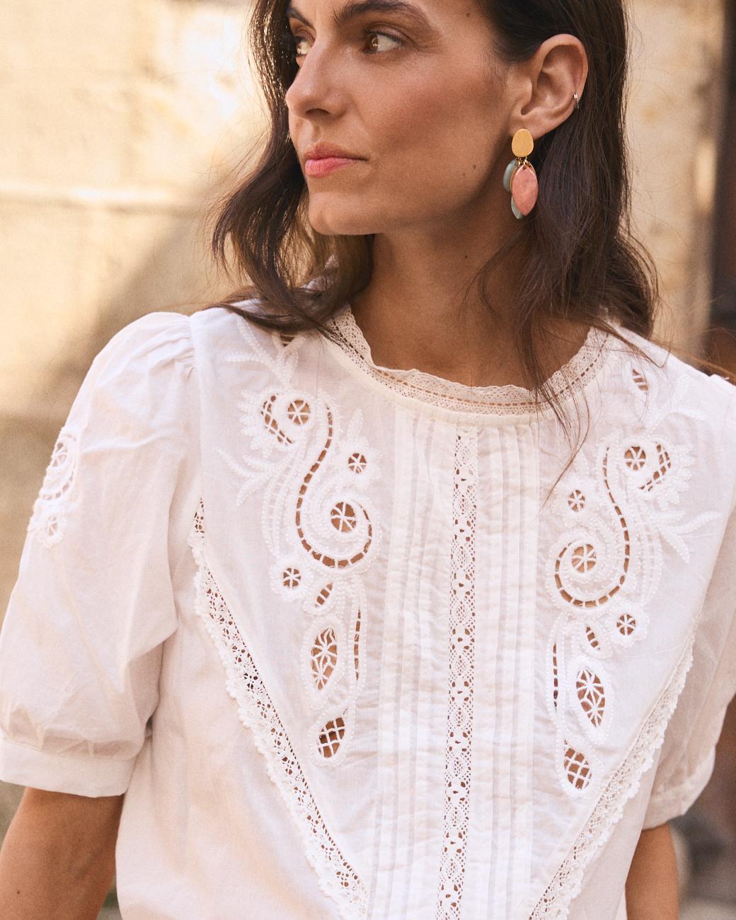 Camicia bianca Sole