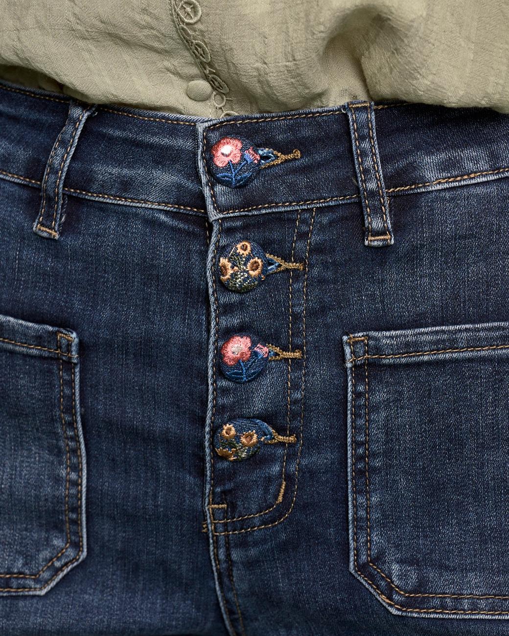 Pantalone Jeans con Tasche Esnal