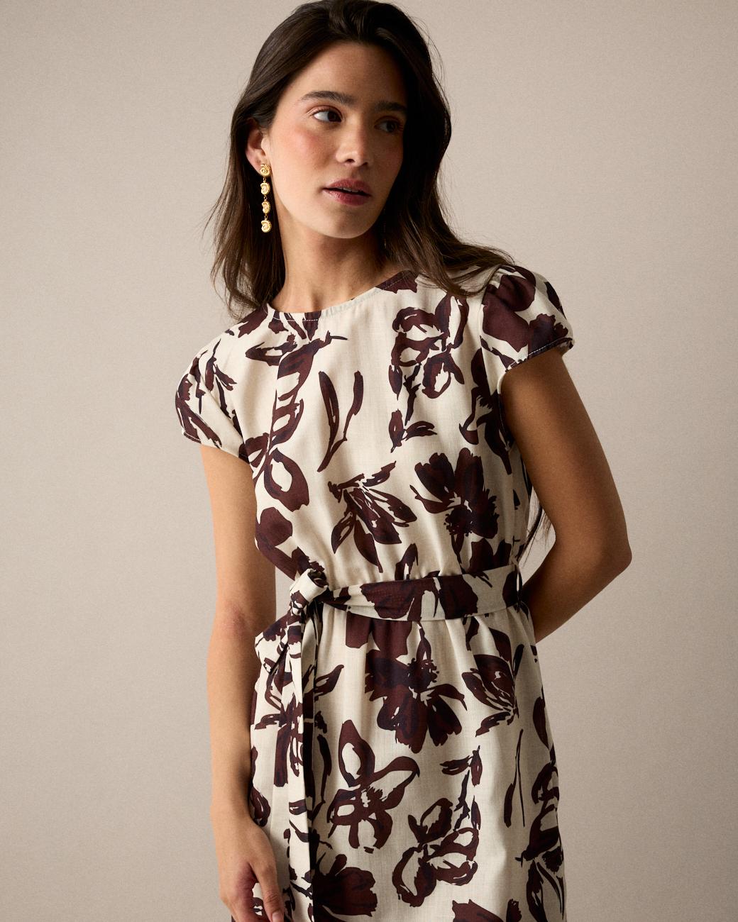 Vestito a Fiori Lauren