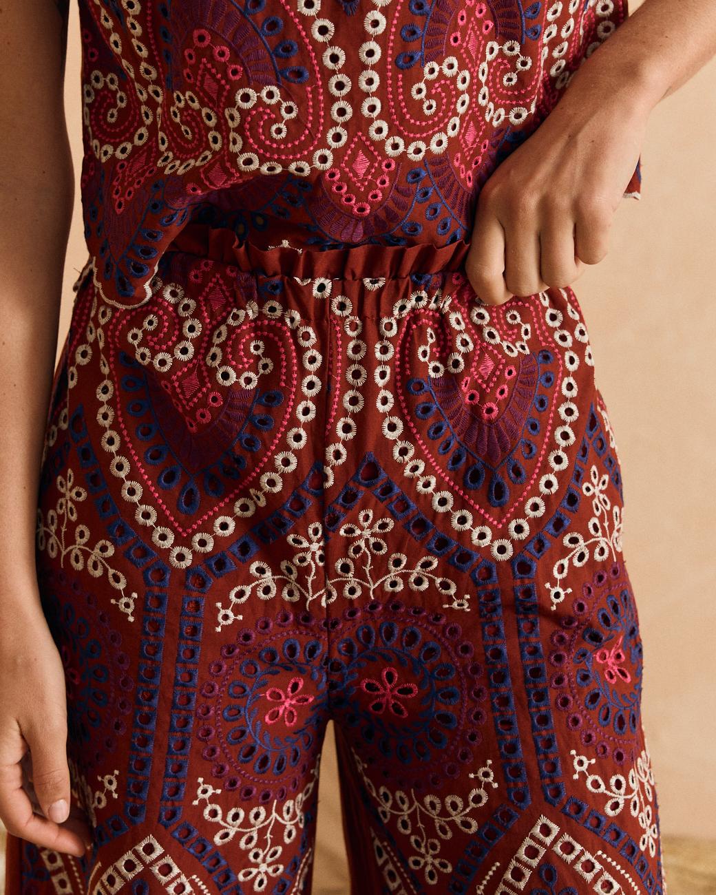 Pantaloni Marruecos Luma
