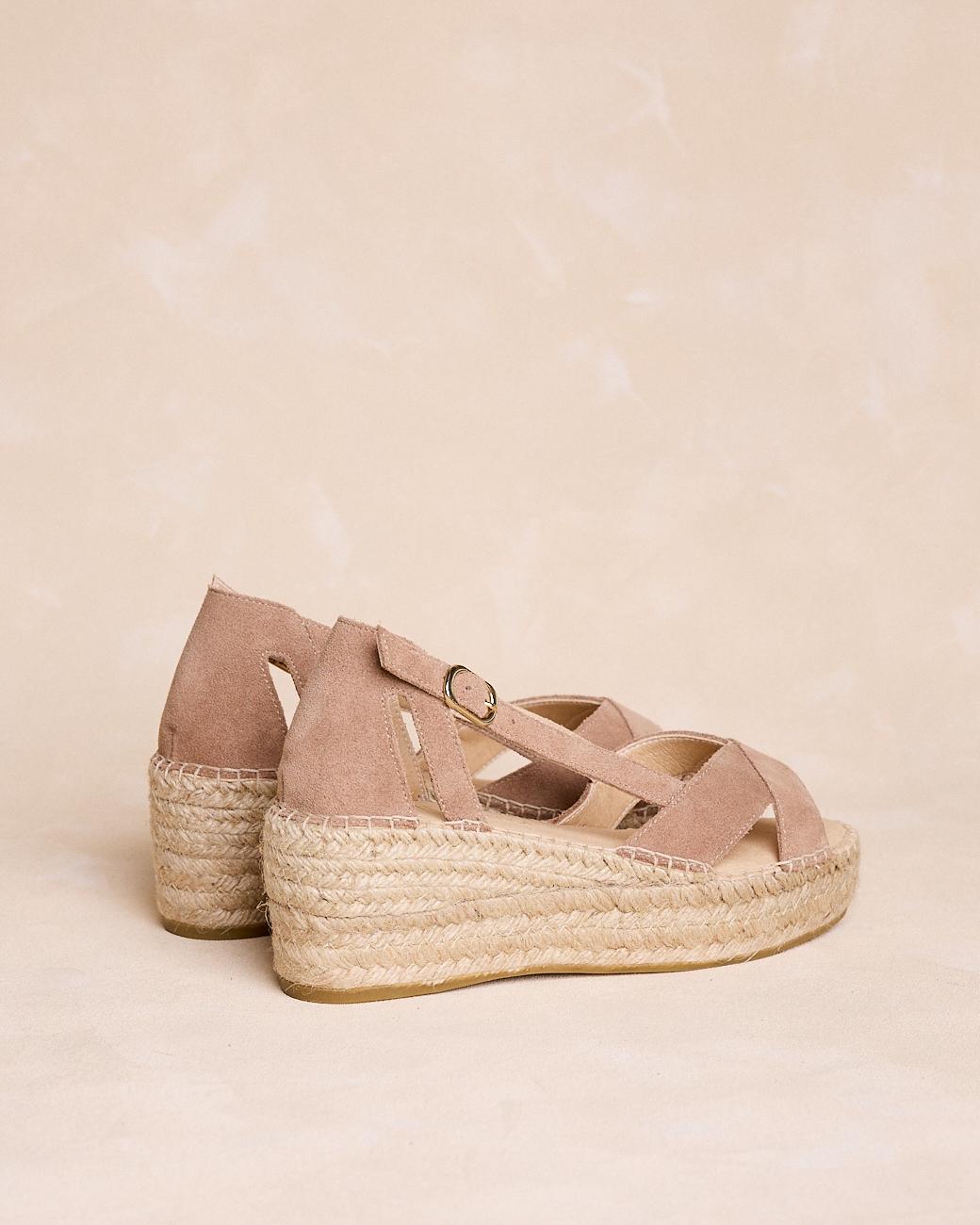 Espadrillas con zeppa Noèmie