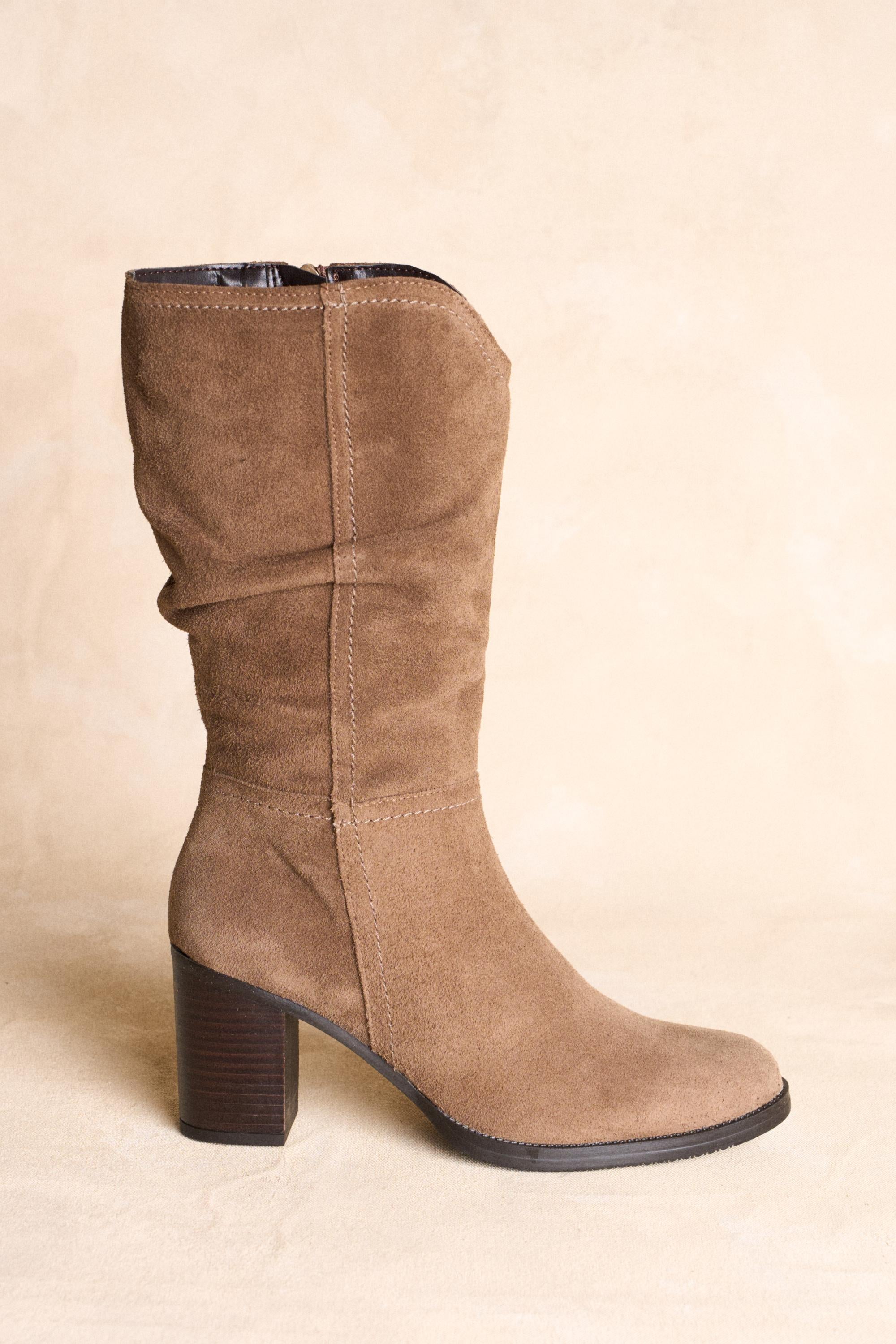 Bota Caña Media Bibi