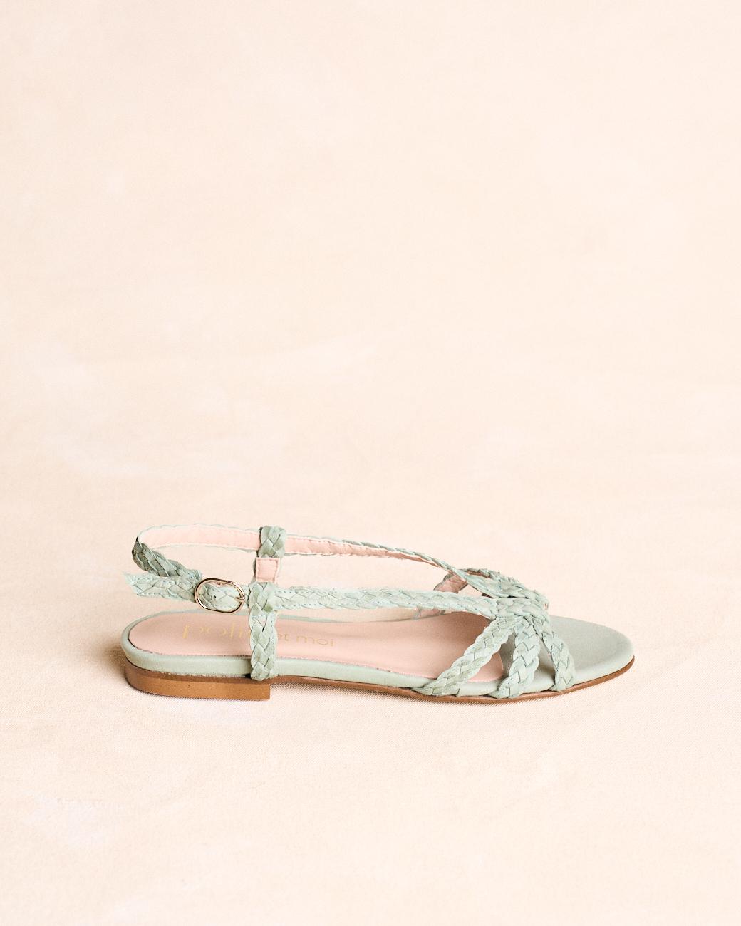 Ballerine Intrecciate Gina