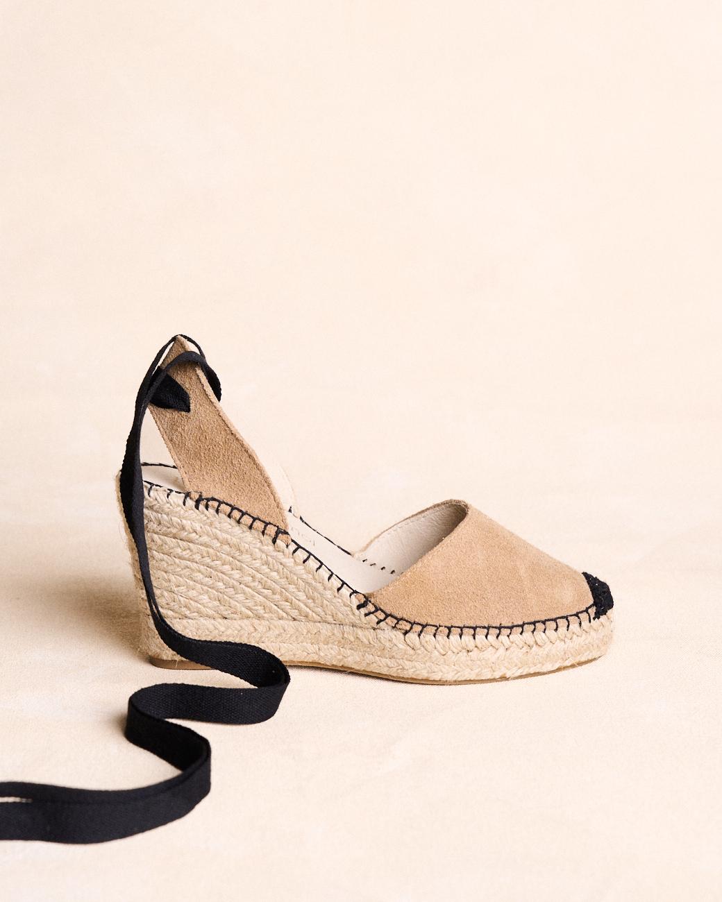 Espadrillas Punta Chanel