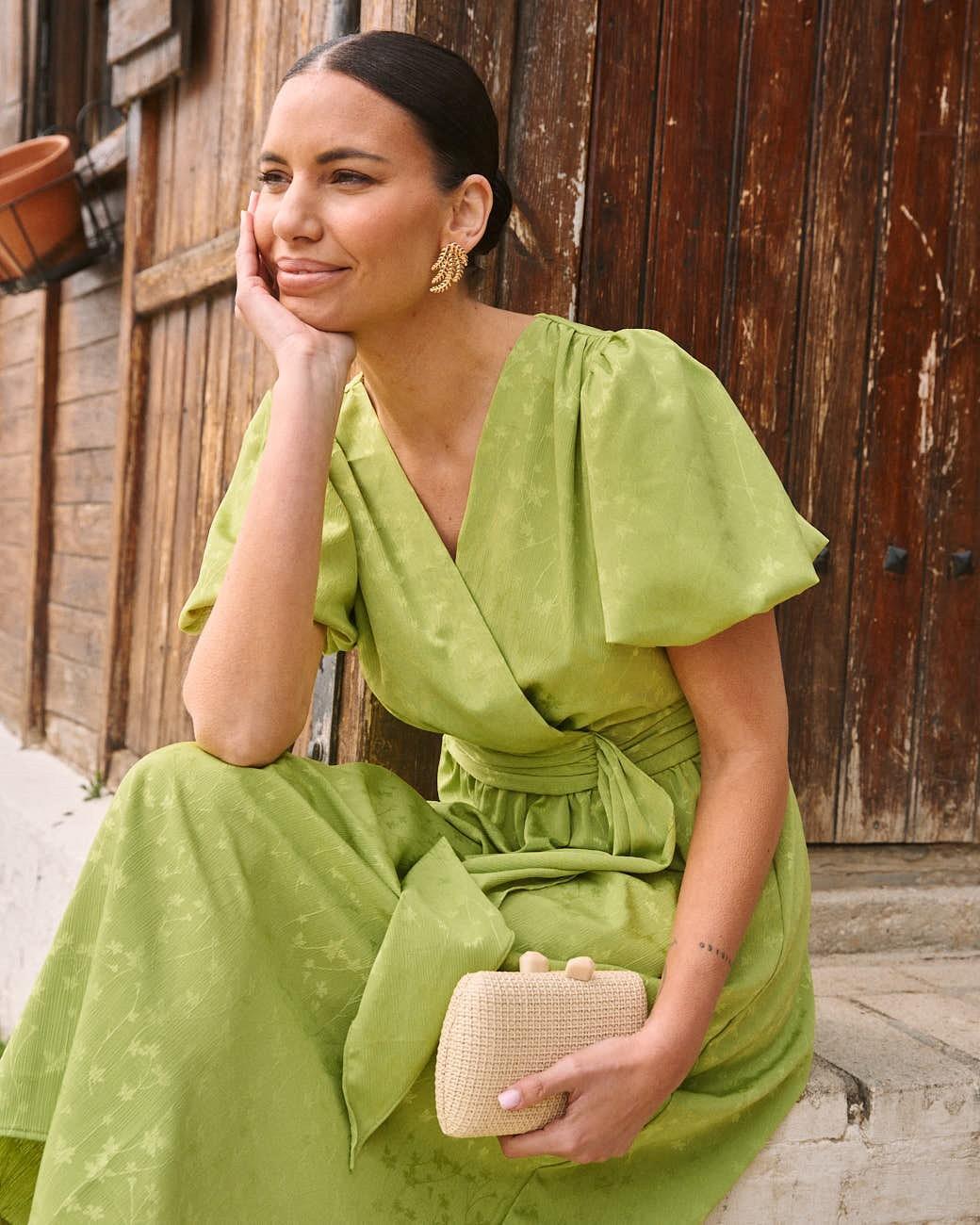 Vestito con fiocco Iruna