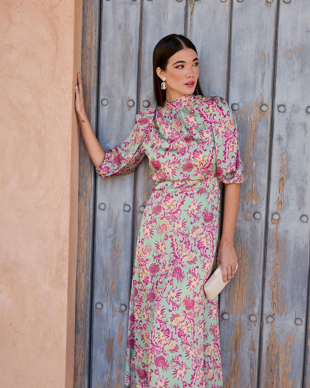 Vestito Stampa Eliana