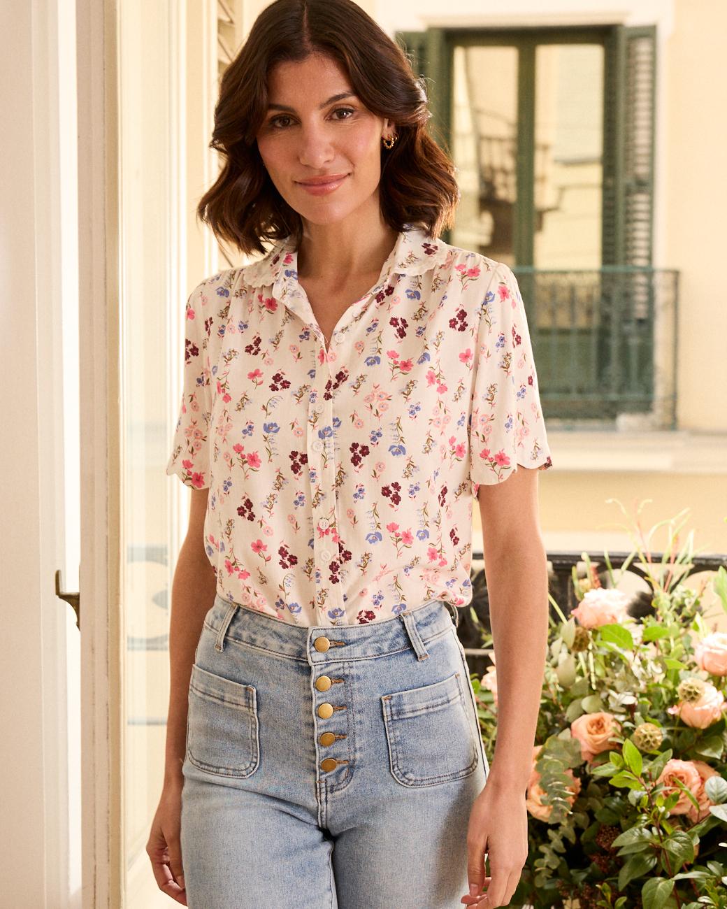 Blusa Fiori Odete