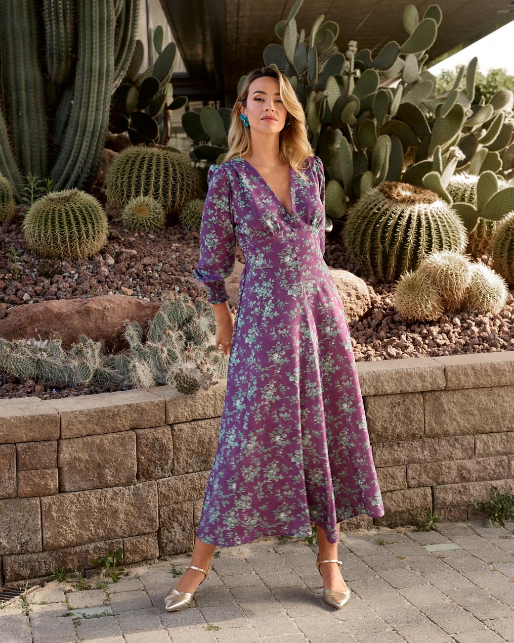 Vestito Fiori Noemí